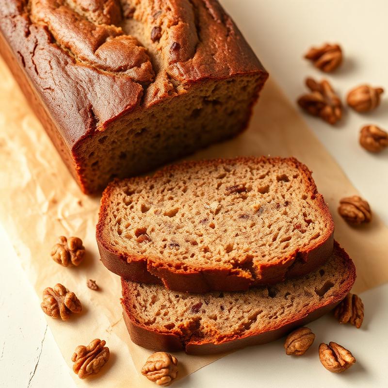 Pan de Plátano con Almendra