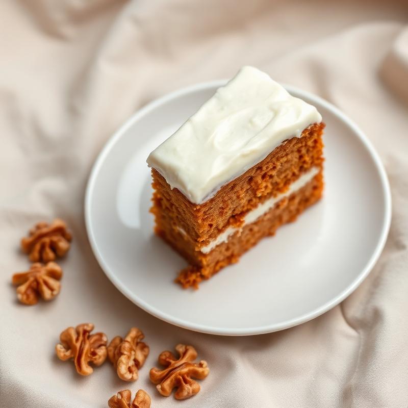 Pastel de Zanahoria Especiado
