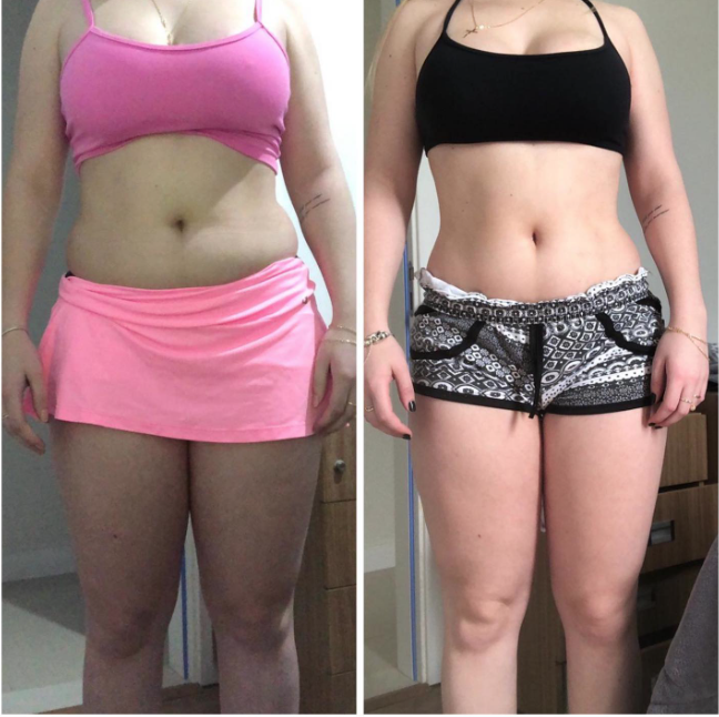 Transformación de Valentina R.